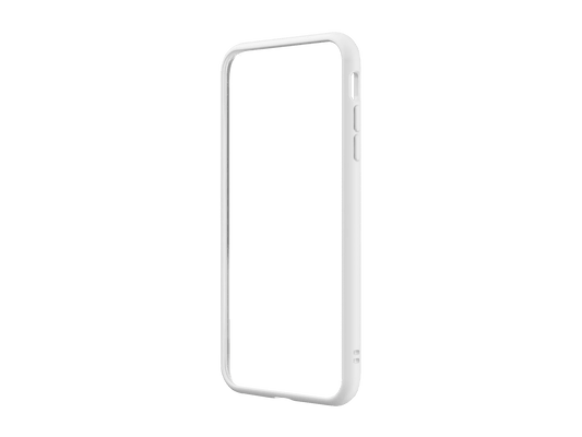 RhinoShield Modular Case For IPhone 7 Plus / 8 Plus [MOD NX] | Shock Absorbent Slim Design -White