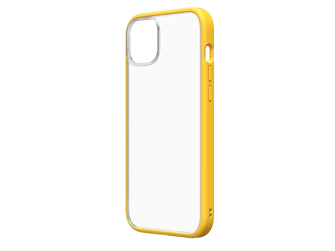 RhinoShield Mod NX for iPhone 14 Plus (with Rim, Button, Frame, Clear Back Plate)
