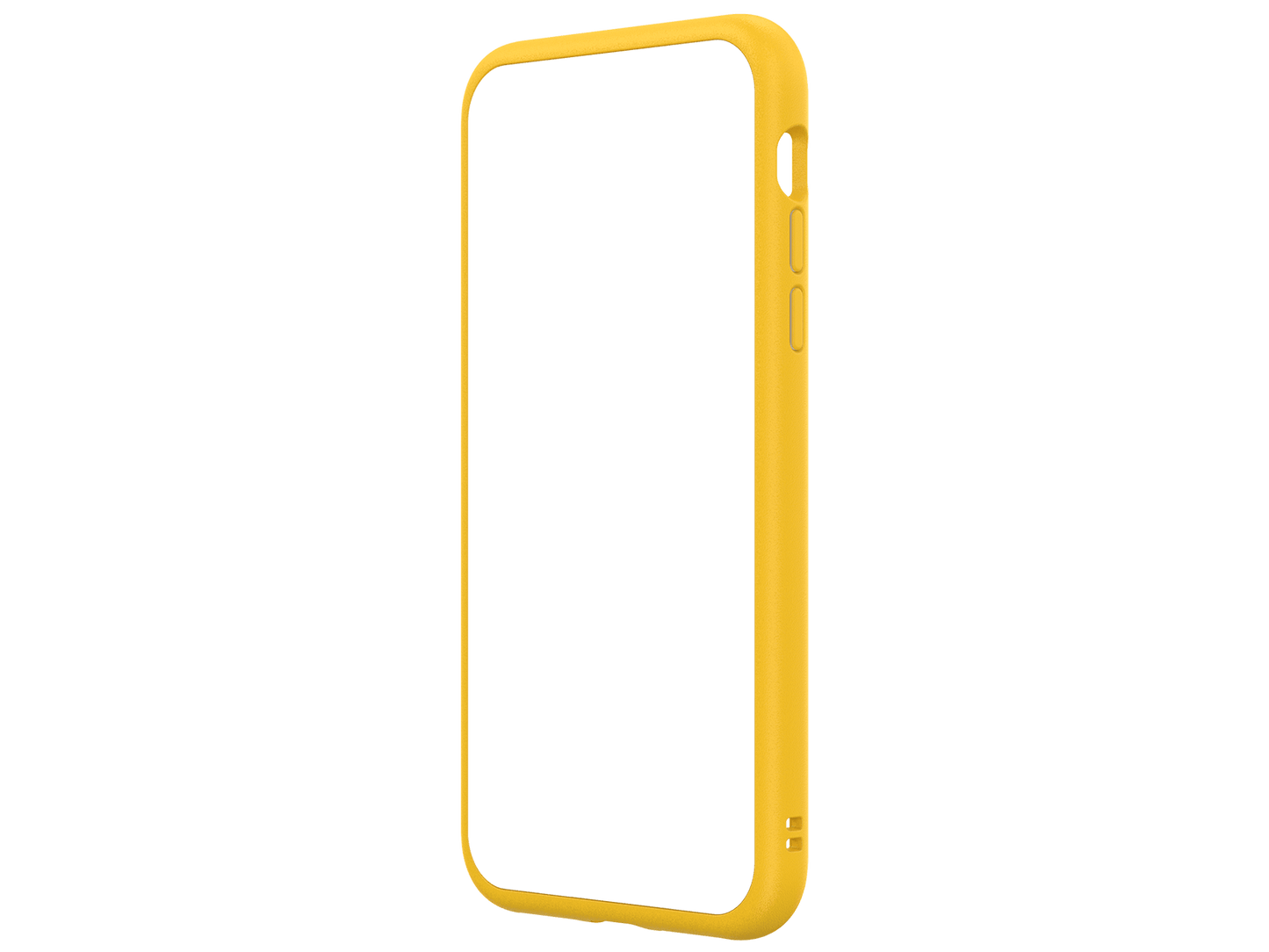 RhinoShield MOD NX for iPhone 11 Pro Max (with Rim, Button, Frame, Clear Back Plate)