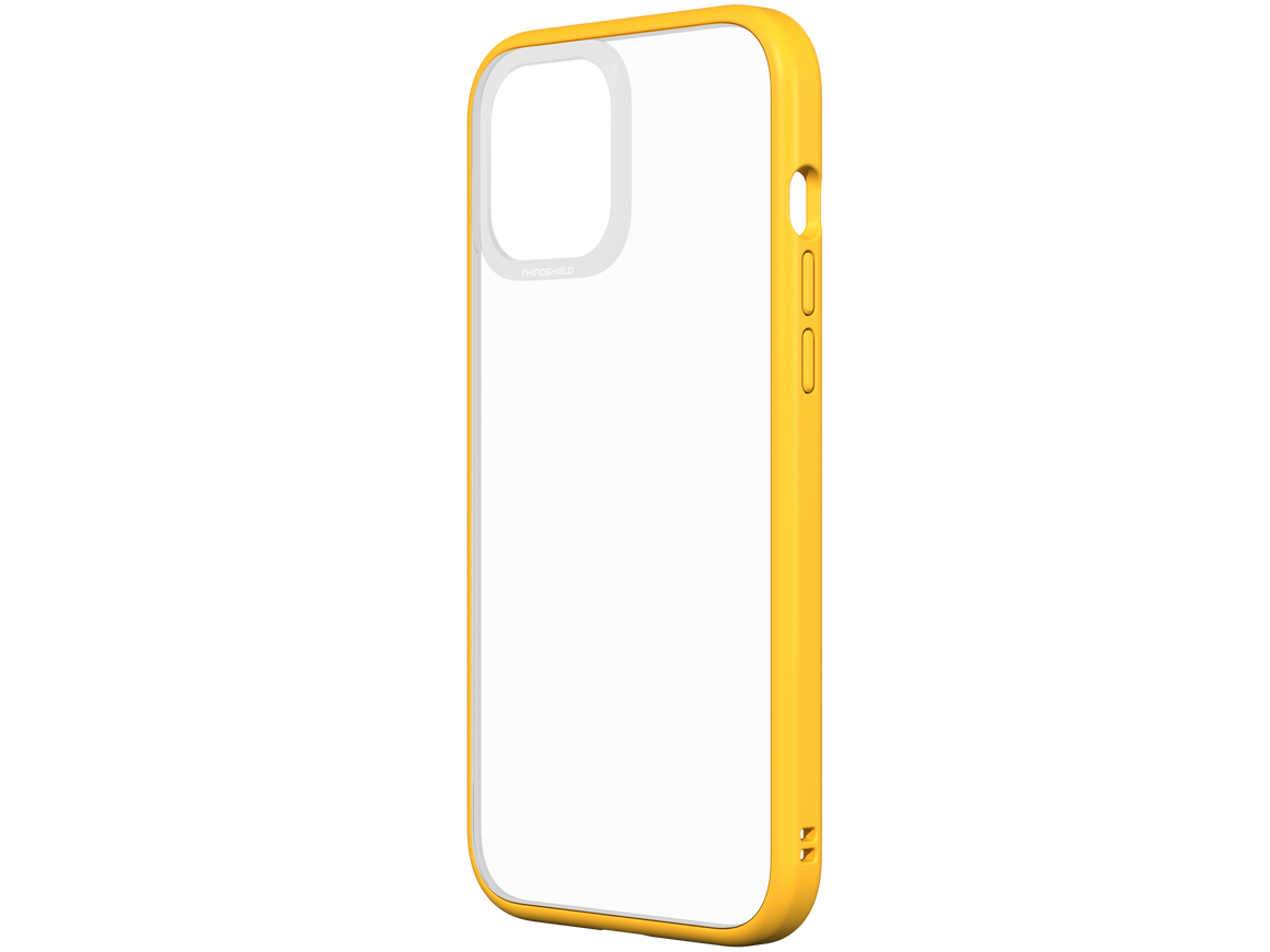 RhinoShield MOD NX for iPhone 12 Pro Max (with Rim, Button, Frame, Clear Back Plate)