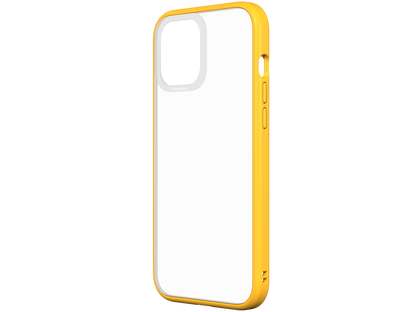 RhinoShield MOD NX for iPhone 12 Pro Max (with Rim, Button, Frame, Clear Back Plate)