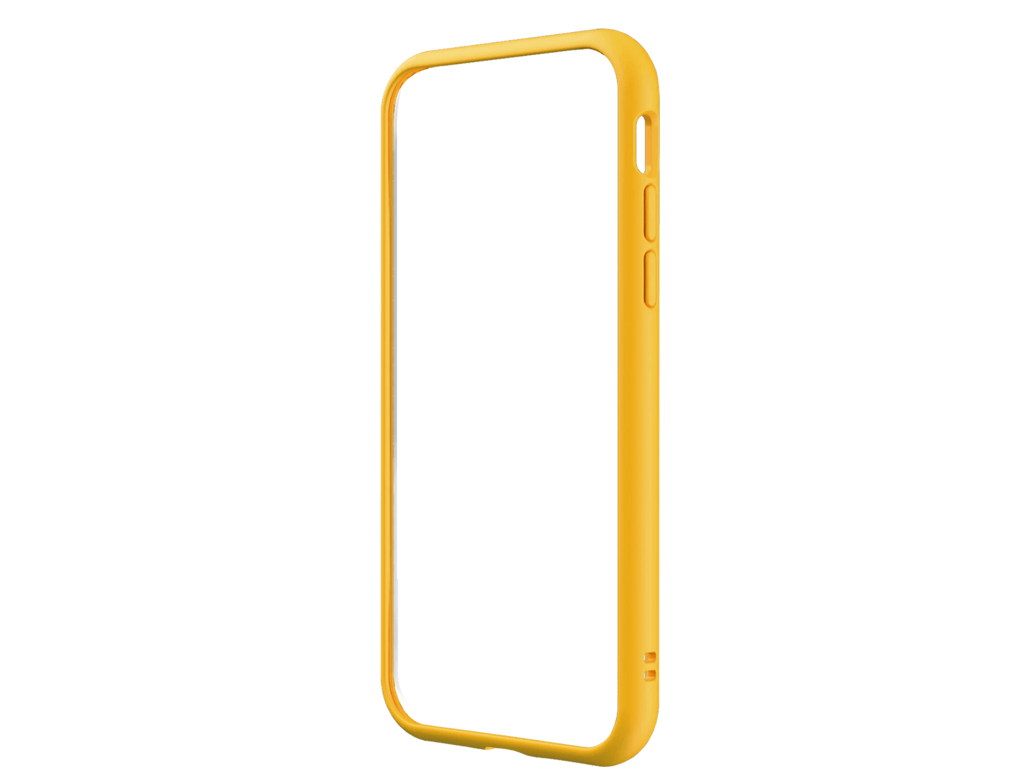 RhinoShield MOD NX for iPhone XR (with Rim, Button, Frame, Clear Back Plate)
