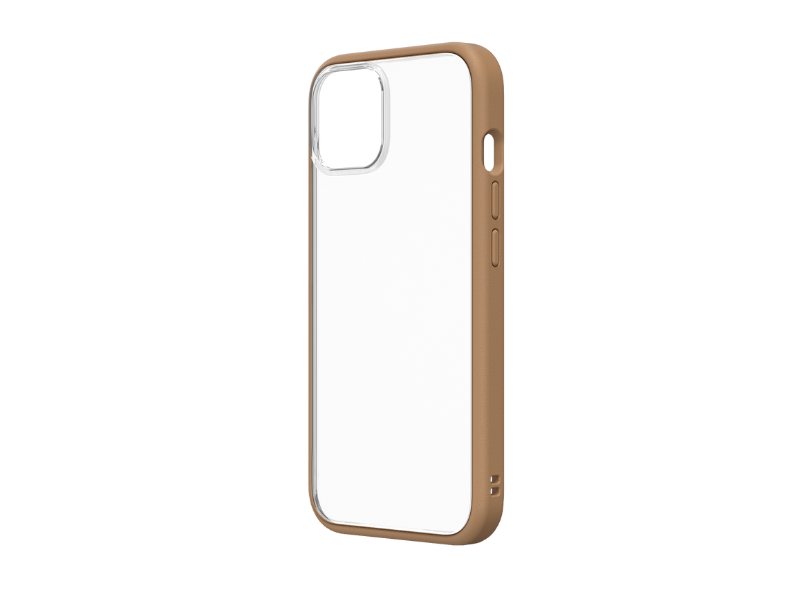 RhinoShield Mod NX for iPhone 14 (With Rim, Button, Frame, Clear Back Plate)