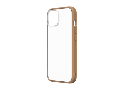 RhinoShield Mod NX for iPhone 14 (With Rim, Button, Frame, Clear Back Plate)
