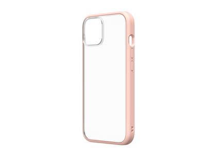RhinoShield Mod NX for iPhone 14 (With Rim, Button, Frame, Clear Back Plate)