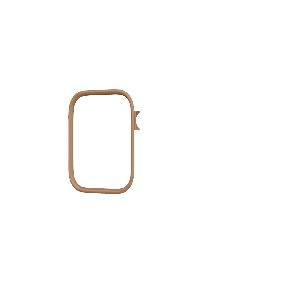 RHINOSHIELD CrashGuard NX for Apple Watch - Series 5 (44mm) - Rim