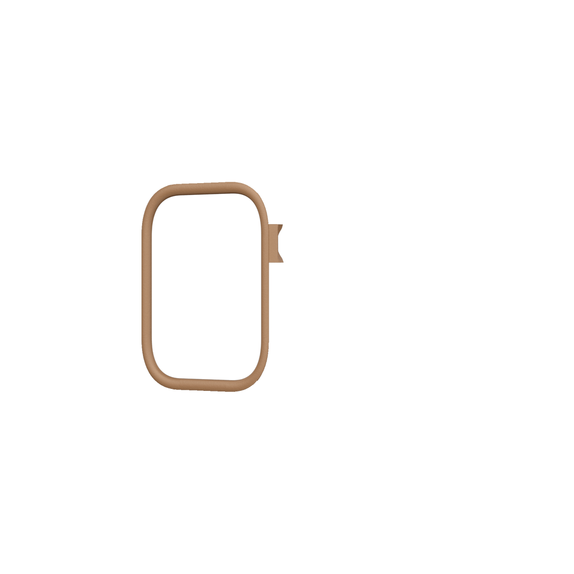 RHINOSHIELD CrashGuard NX for Apple Watch - Series 7 (41mm) - Rim