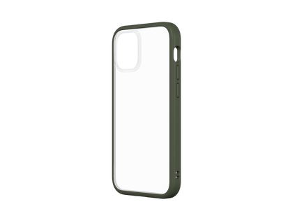 RhinoShield MOD NX for iPhone 12 mini (with Rim, Button, Frame, Clear Back Plate)