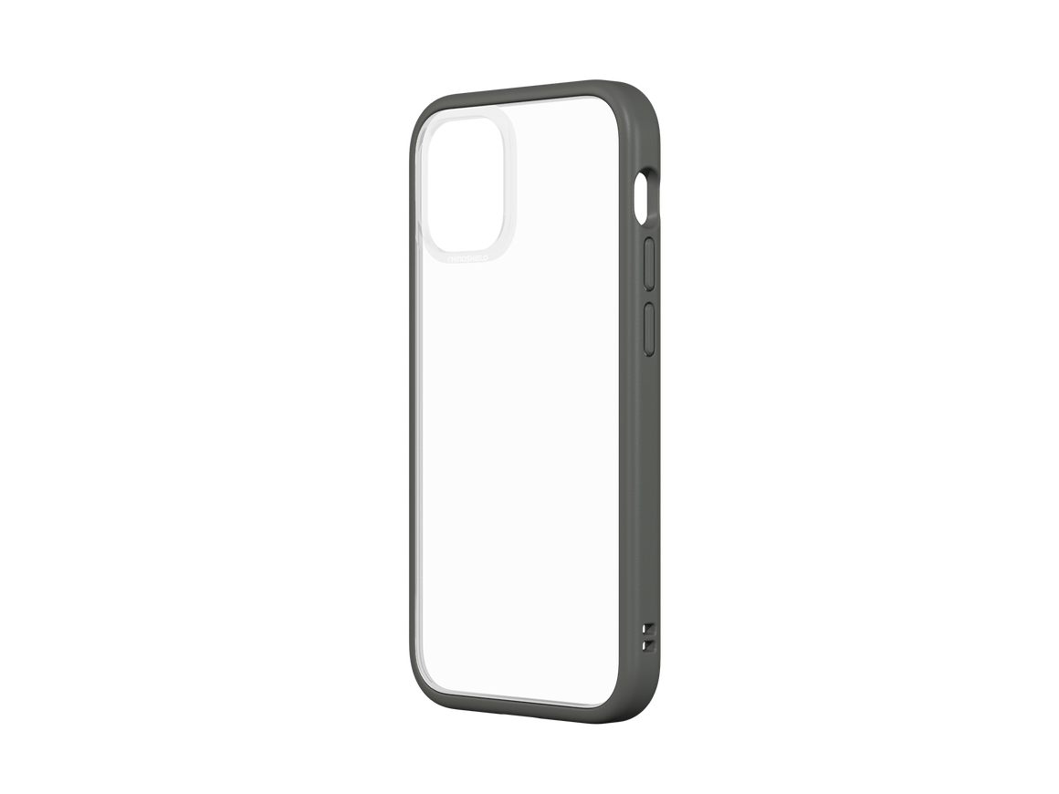 RhinoShield MOD NX for iPhone 12 mini (with Rim, Button, Frame, Clear Back Plate)