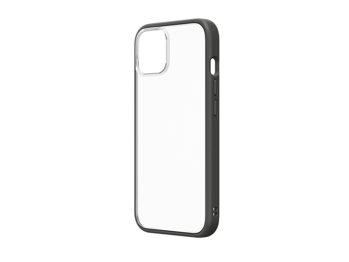 RhinoShield Mod NX for iPhone 14 (With Rim, Button, Frame, Clear Back Plate)