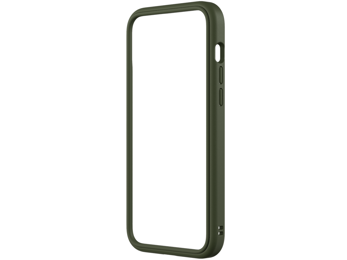 RhinoShield CrashGuard NX for iPhone 13 Pro Max with (Rim, Button, Frame)