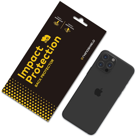 RHINOSHIELD Impact Resistant Protector for iPhone 12 Pro Max - Matte
