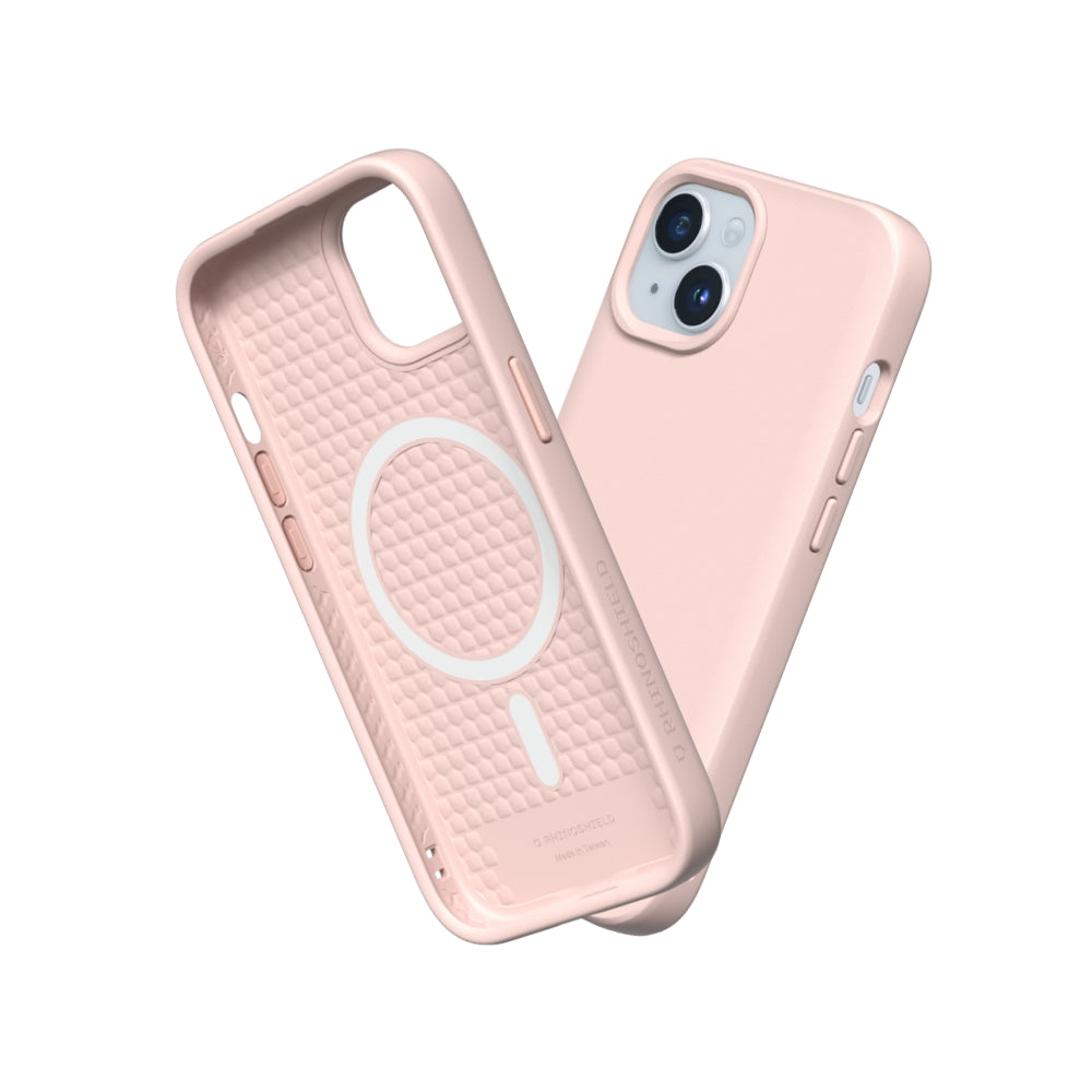 RHINOSHIELD SolidSuit (MagSafe compatible) for iPhone 15 Plus