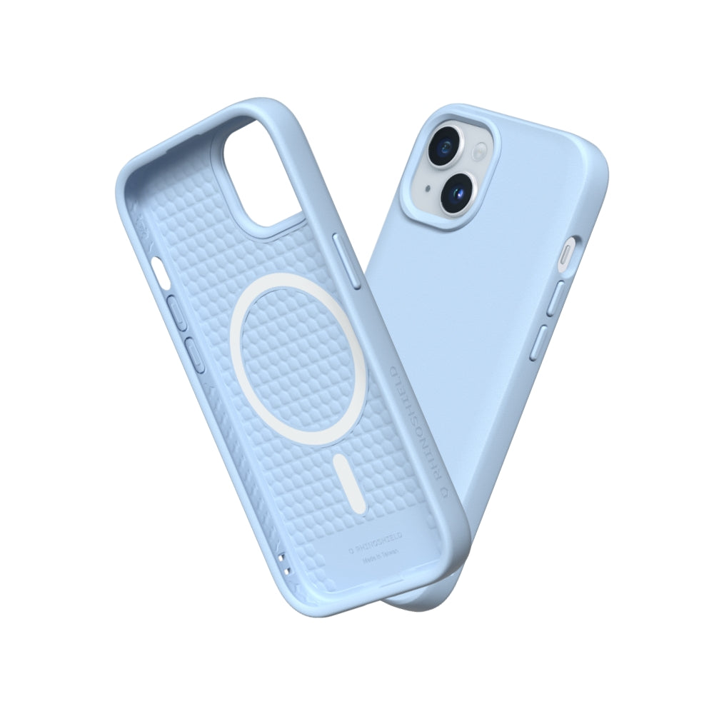 RHINOSHIELD SolidSuit (MagSafe compatible) for iPhone 15 Plus