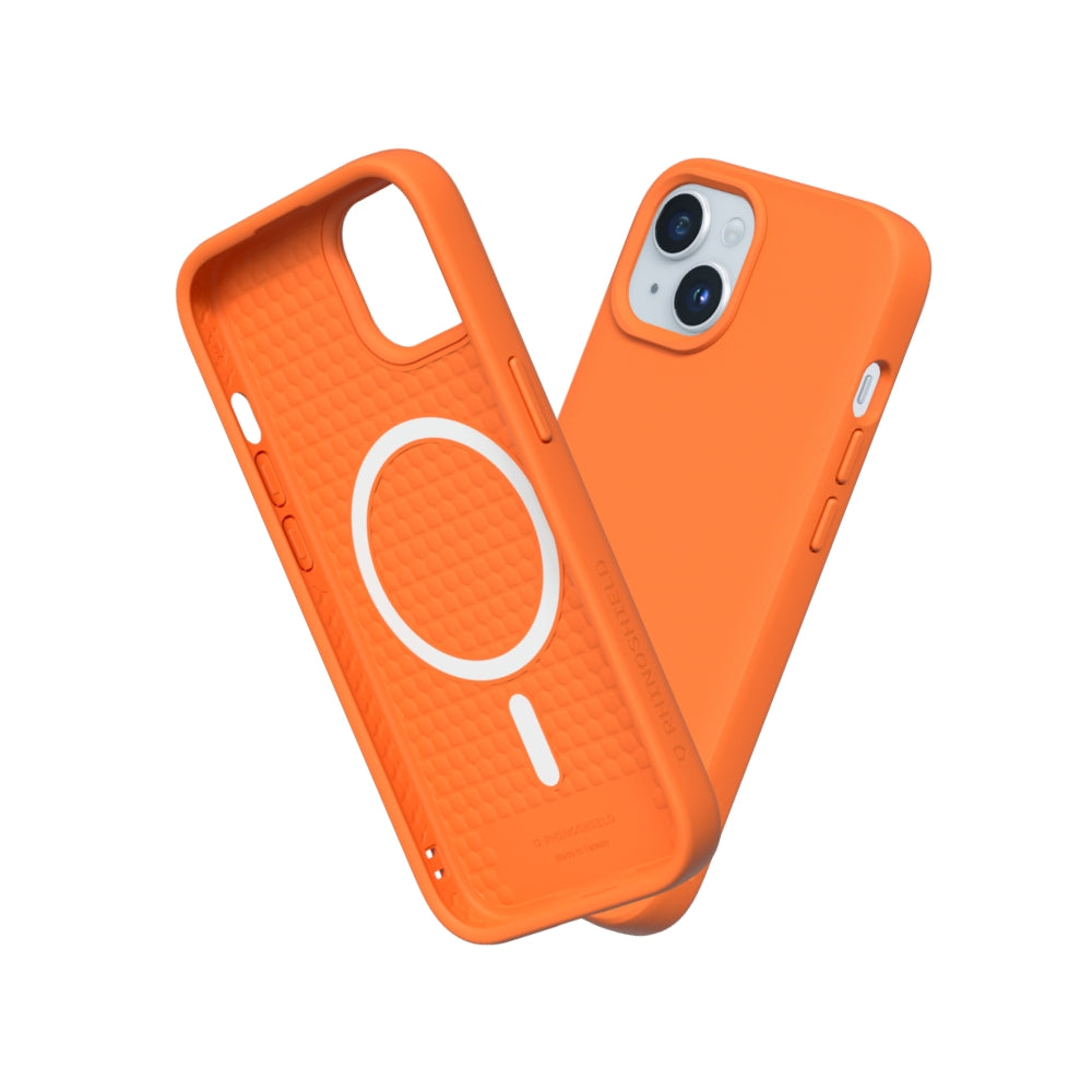 RHINOSHIELD SolidSuit (MagSafe compatible) for iPhone 15 Plus