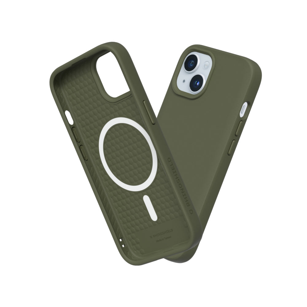 RHINOSHIELD SolidSuit (MagSafe compatible) for iPhone 15 Plus