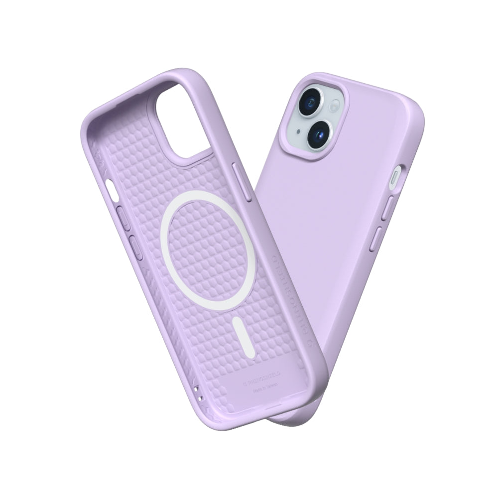 RHINOSHIELD SolidSuit (MagSafe compatible) for iPhone 15 Plus