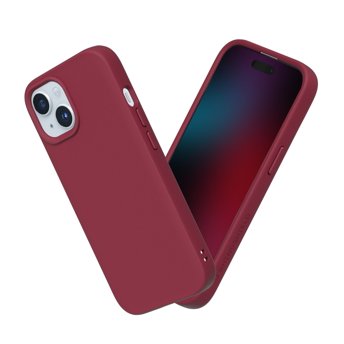 RHINOSHIELD SolidSuit (MagSafe compatible) for iPhone 15 Plus