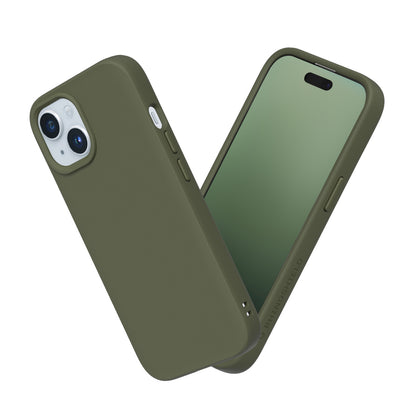 RHINOSHIELD SolidSuit (MagSafe compatible) for iPhone 15 Plus