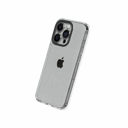 RHINOSHIELD Clear Case (MagSafe compatible) for iPhone 15 Pro Max (with Case, Camera Ring, and Button)