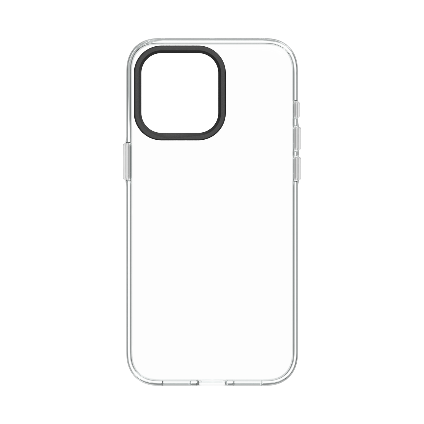 RHINOSHIELD Clear Case (MagSafe compatible) for iPhone 15 Pro Max (with Case, Camera Ring, and Button)