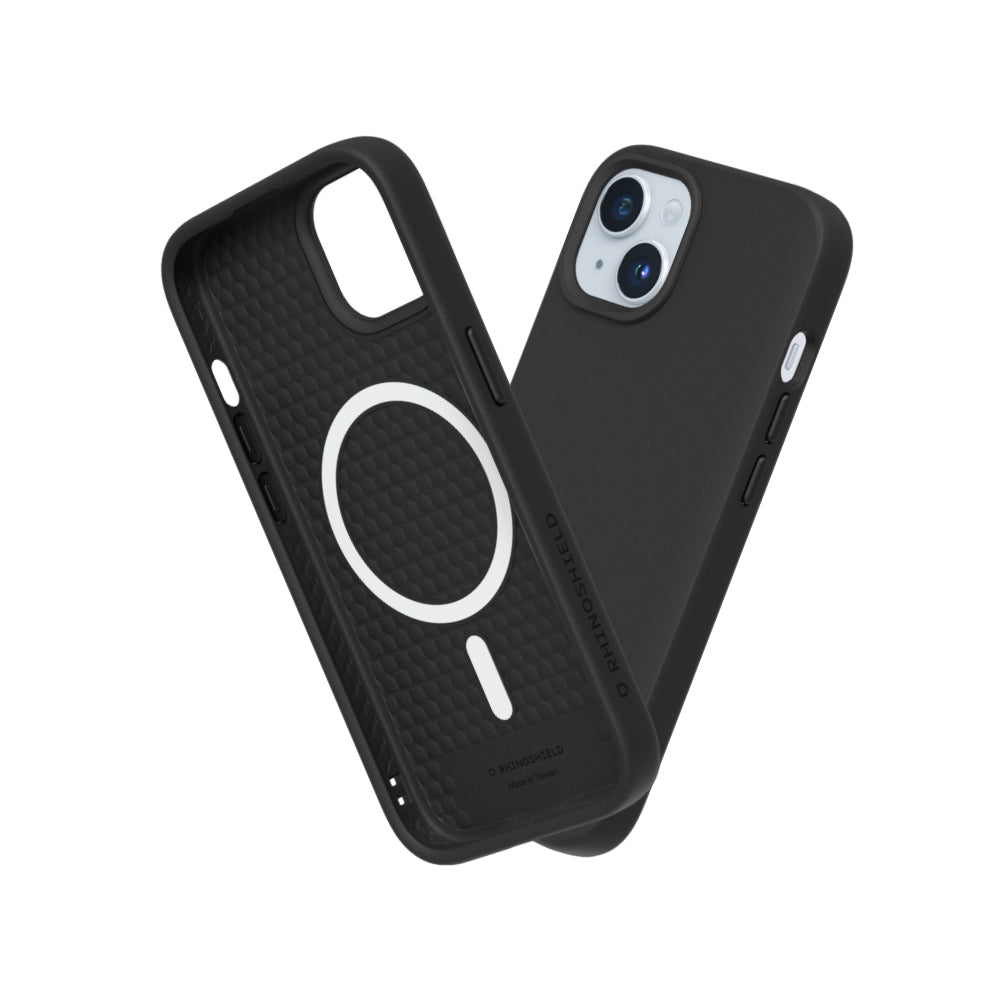 RHINOSHIELD SolidSuit (MagSafe compatible) for iPhone 15