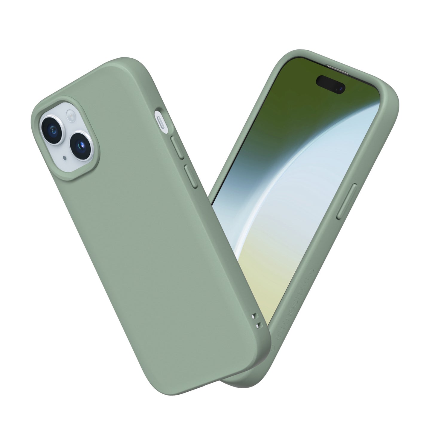 RHINOSHIELD SolidSuit (MagSafe compatible) for iPhone 15 Plus