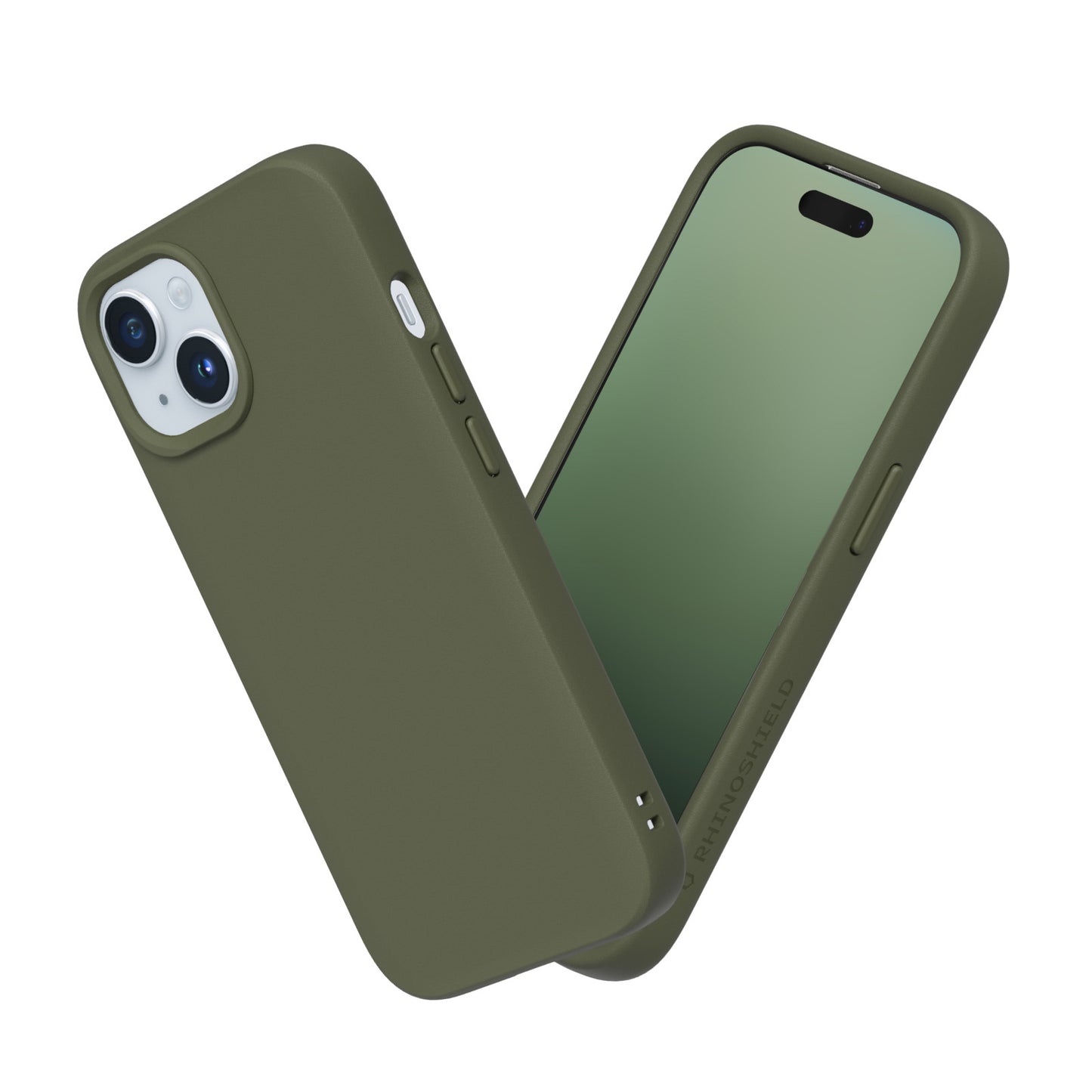 RHINOSHIELD SolidSuit (MagSafe compatible) for iPhone 15