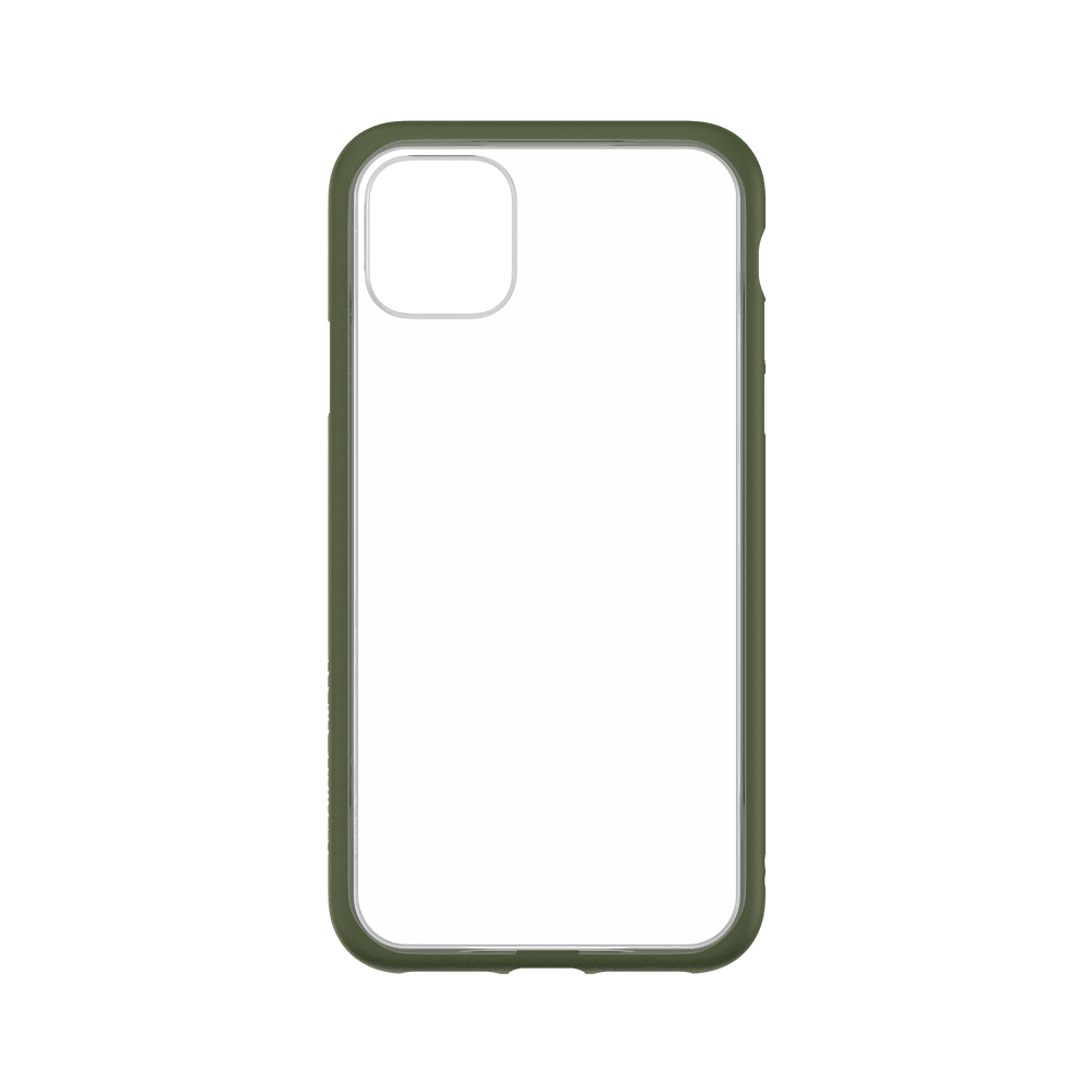 RhinoShield MOD NX For IPhone 11 Pro Max (with Rim, Button, Frame, Clear Back Plate)