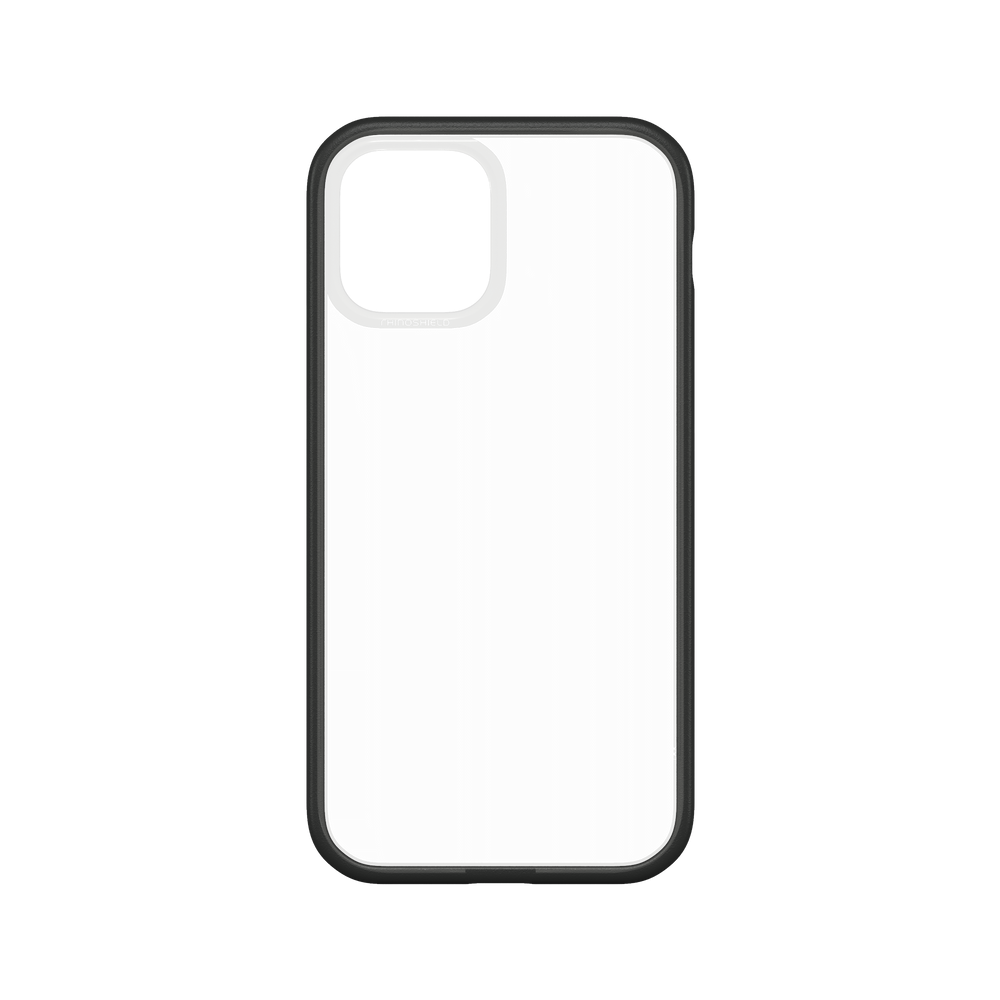 RhinoShield MOD NX for iPhone 12 (with Rim, Button, Frame, Clear Back Plate)