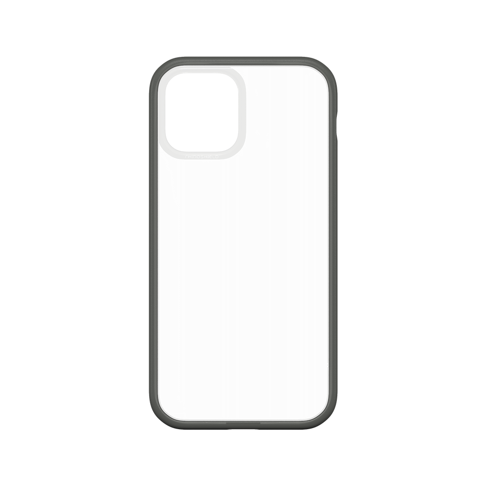 RhinoShield MOD NX for iPhone 12 (with Rim, Button, Frame, Clear Back Plate)