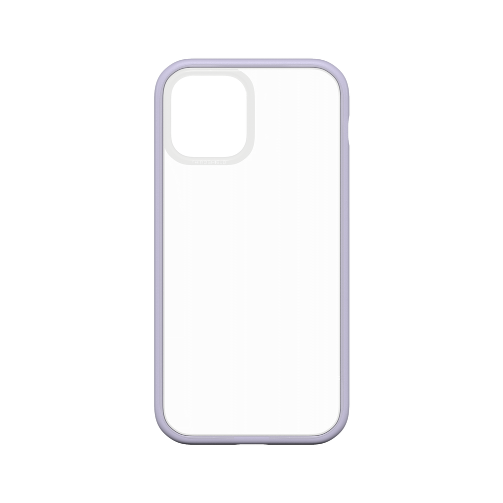 RhinoShield MOD NX for iPhone 12 (with Rim, Button, Frame, Clear Back Plate)