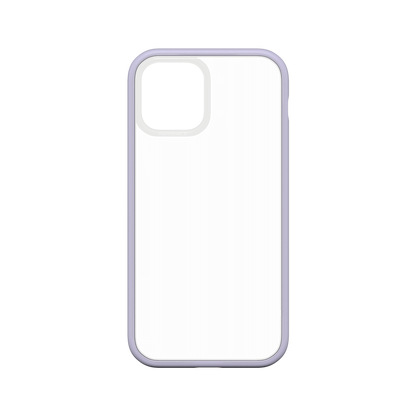 RhinoShield MOD NX for iPhone 12 (with Rim, Button, Frame, Clear Back Plate)