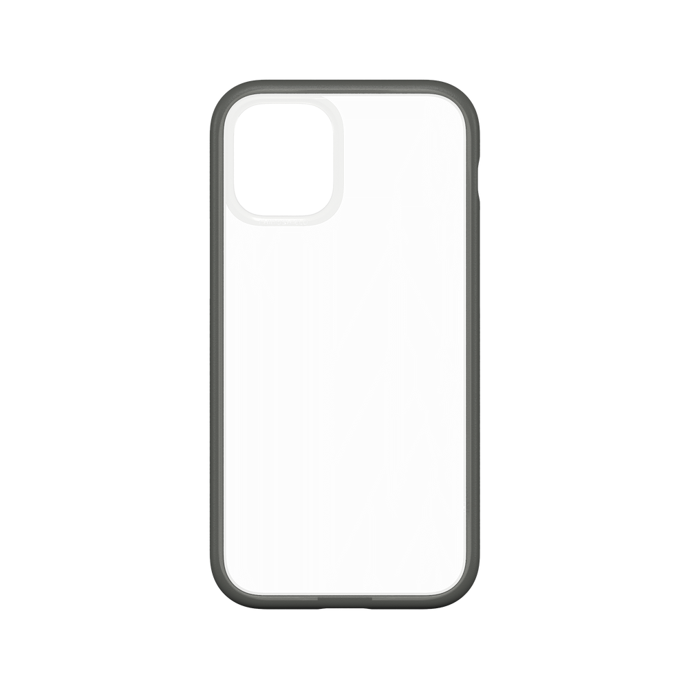 RhinoShield MOD NX for iPhone 12 mini (with Rim, Button, Frame, Clear Back Plate)