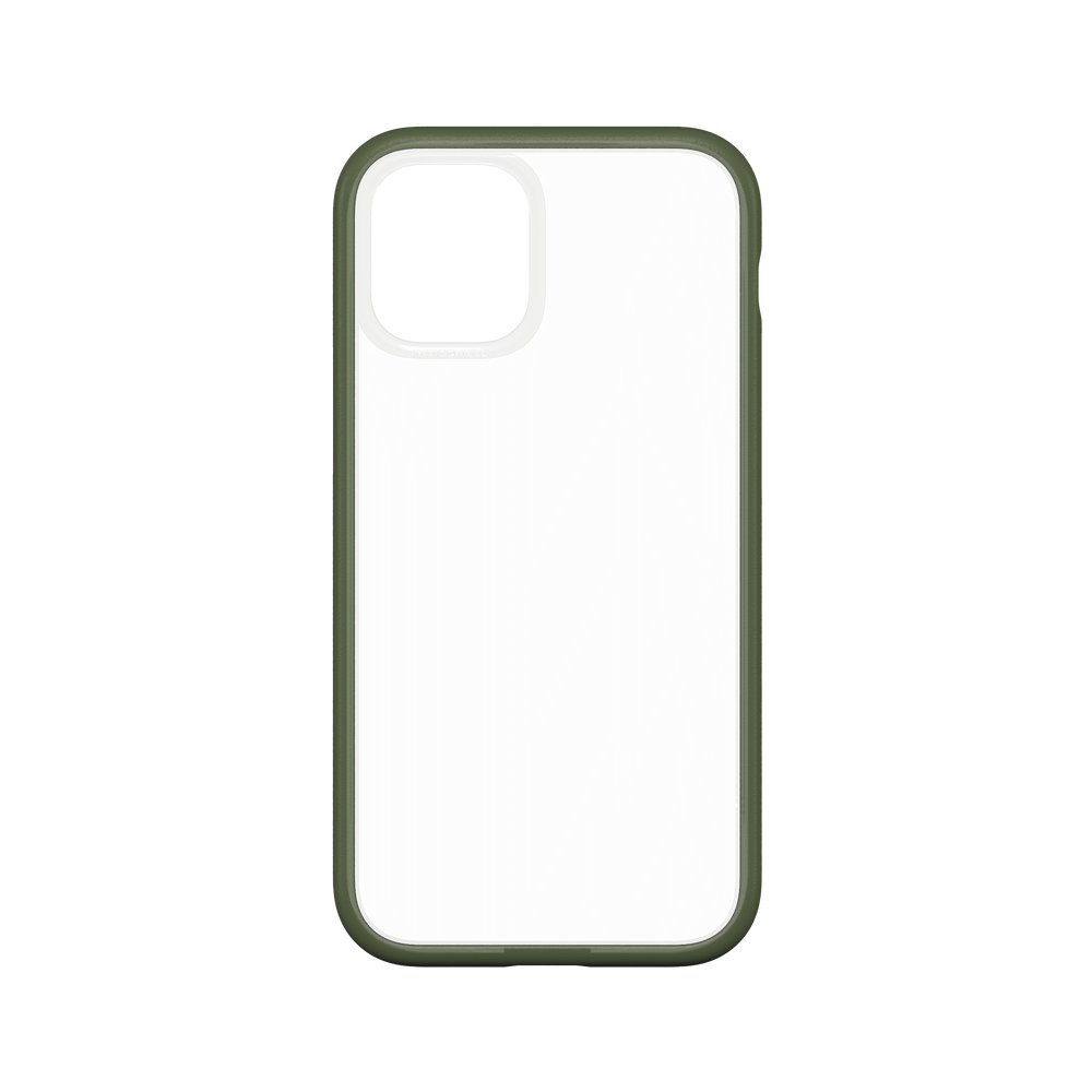 RhinoShield MOD NX for iPhone 12 mini (with Rim, Button, Frame, Clear Back Plate)