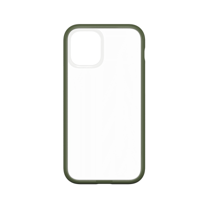 RhinoShield MOD NX for iPhone 12 mini (with Rim, Button, Frame, Clear Back Plate)