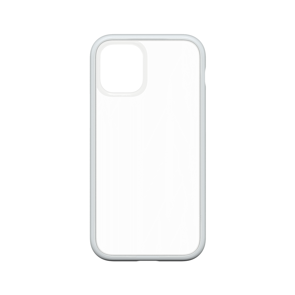 RhinoShield MOD NX for iPhone 12 mini (with Rim, Button, Frame, Clear Back Plate)