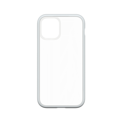 RhinoShield MOD NX for iPhone 12 mini (with Rim, Button, Frame, Clear Back Plate)