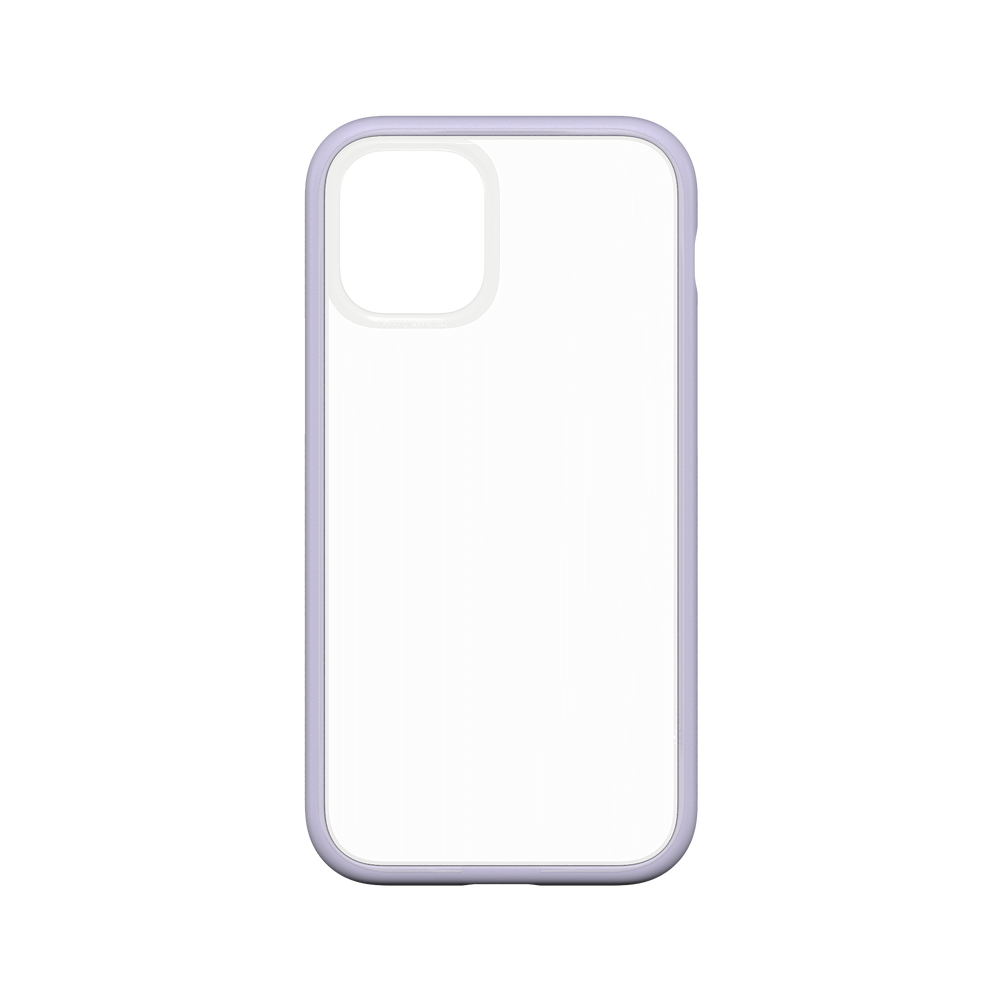 RhinoShield MOD NX for iPhone 12 mini (with Rim, Button, Frame, Clear Back Plate)