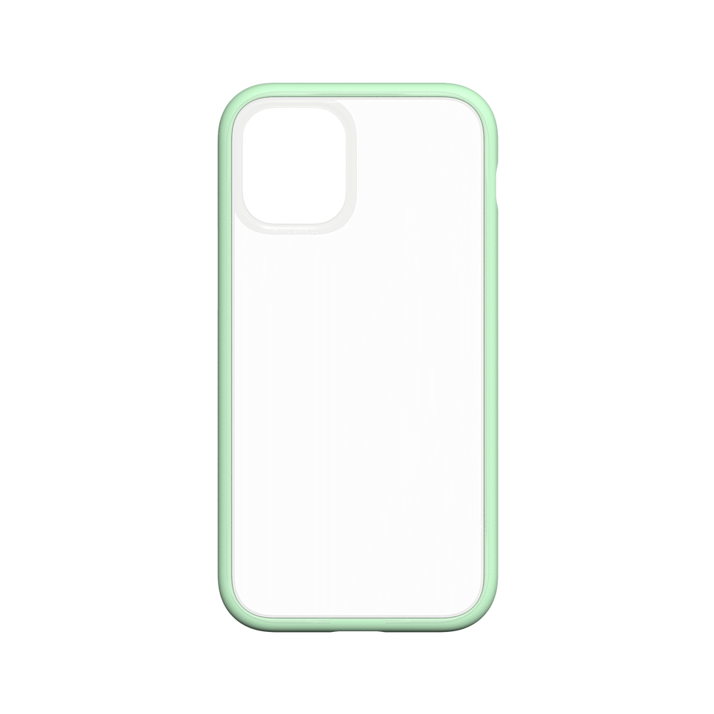 RhinoShield MOD NX for iPhone 12 mini (with Rim, Button, Frame, Clear Back Plate)