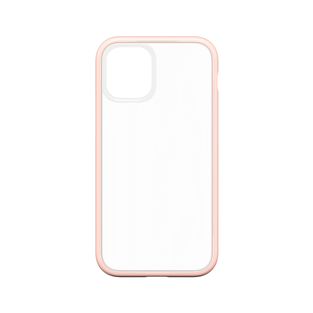 RhinoShield MOD NX for iPhone 12 mini (with Rim, Button, Frame, Clear Back Plate)