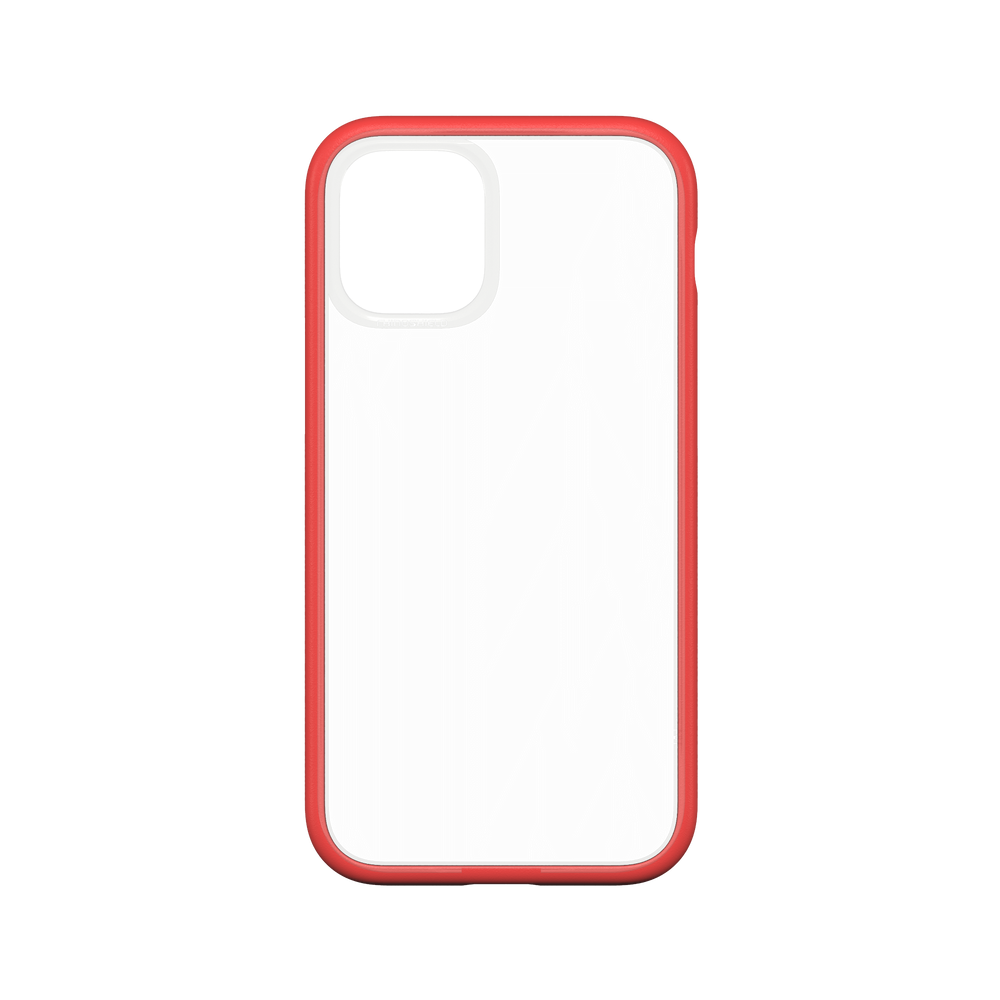 RhinoShield MOD NX for iPhone 12 mini (with Rim, Button, Frame, Clear Back Plate)