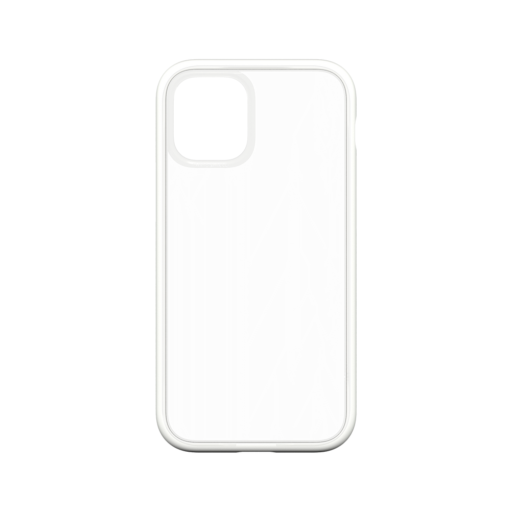 RhinoShield MOD NX for iPhone 12 mini (with Rim, Button, Frame, Clear Back Plate)