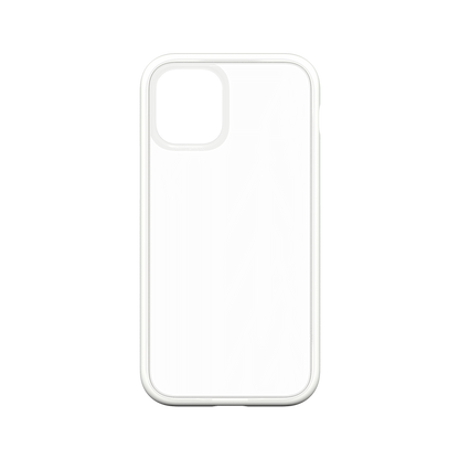 RhinoShield MOD NX for iPhone 12 mini (with Rim, Button, Frame, Clear Back Plate)