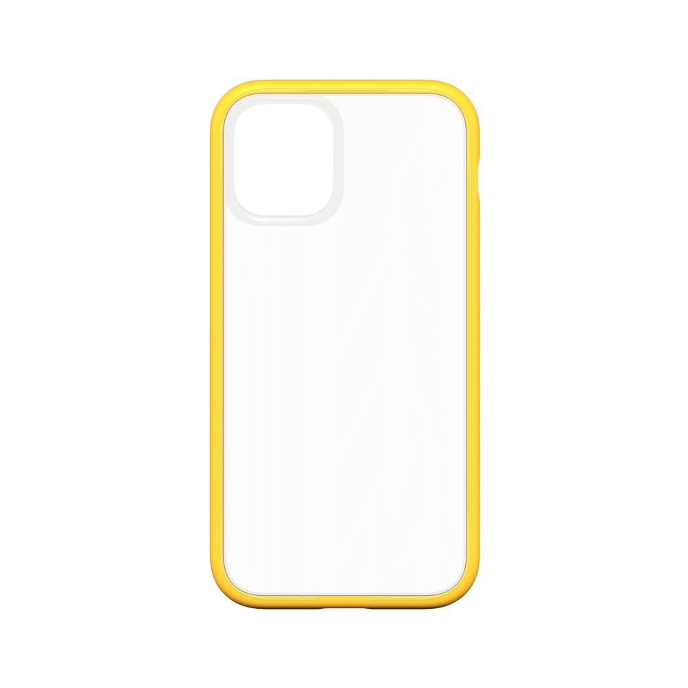 RhinoShield MOD NX for iPhone 12 mini (with Rim, Button, Frame, Clear Back Plate)