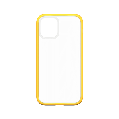 RhinoShield MOD NX for iPhone 12 mini (with Rim, Button, Frame, Clear Back Plate)