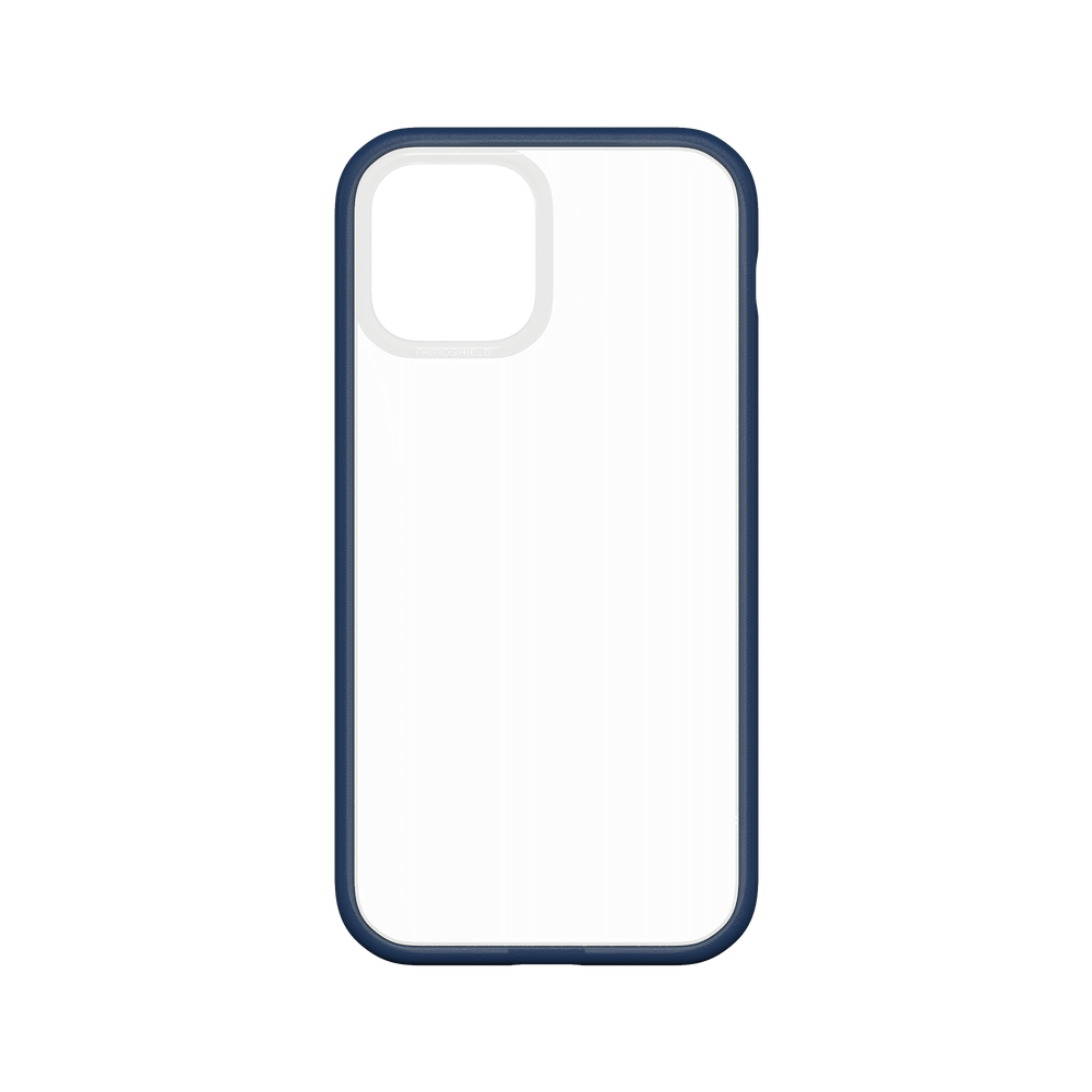 RhinoShield MOD NX for iPhone 12 (with Rim, Button, Frame, Clear Back Plate)