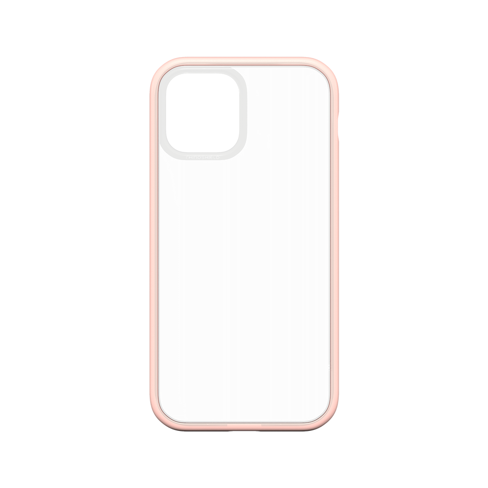 RhinoShield MOD NX for iPhone 12 (with Rim, Button, Frame, Clear Back Plate)