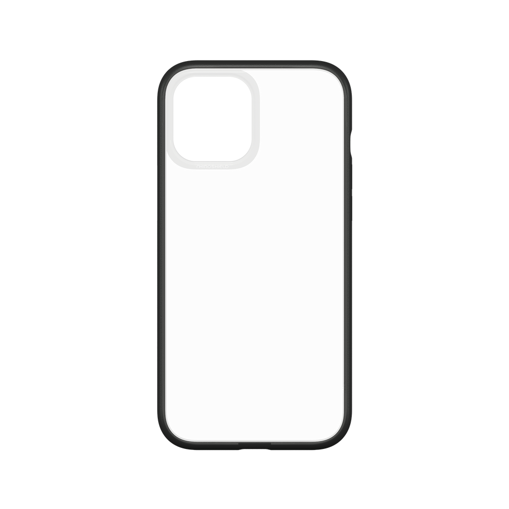 RhinoShield MOD NX for iPhone 12 Pro Max (with Rim, Button, Frame, Clear Back Plate)