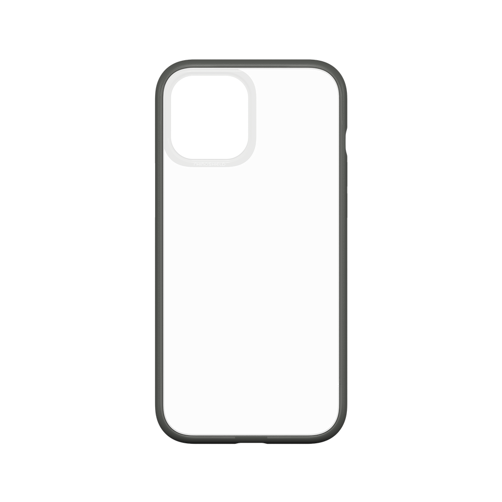 RhinoShield MOD NX for iPhone 12 Pro Max (with Rim, Button, Frame, Clear Back Plate)